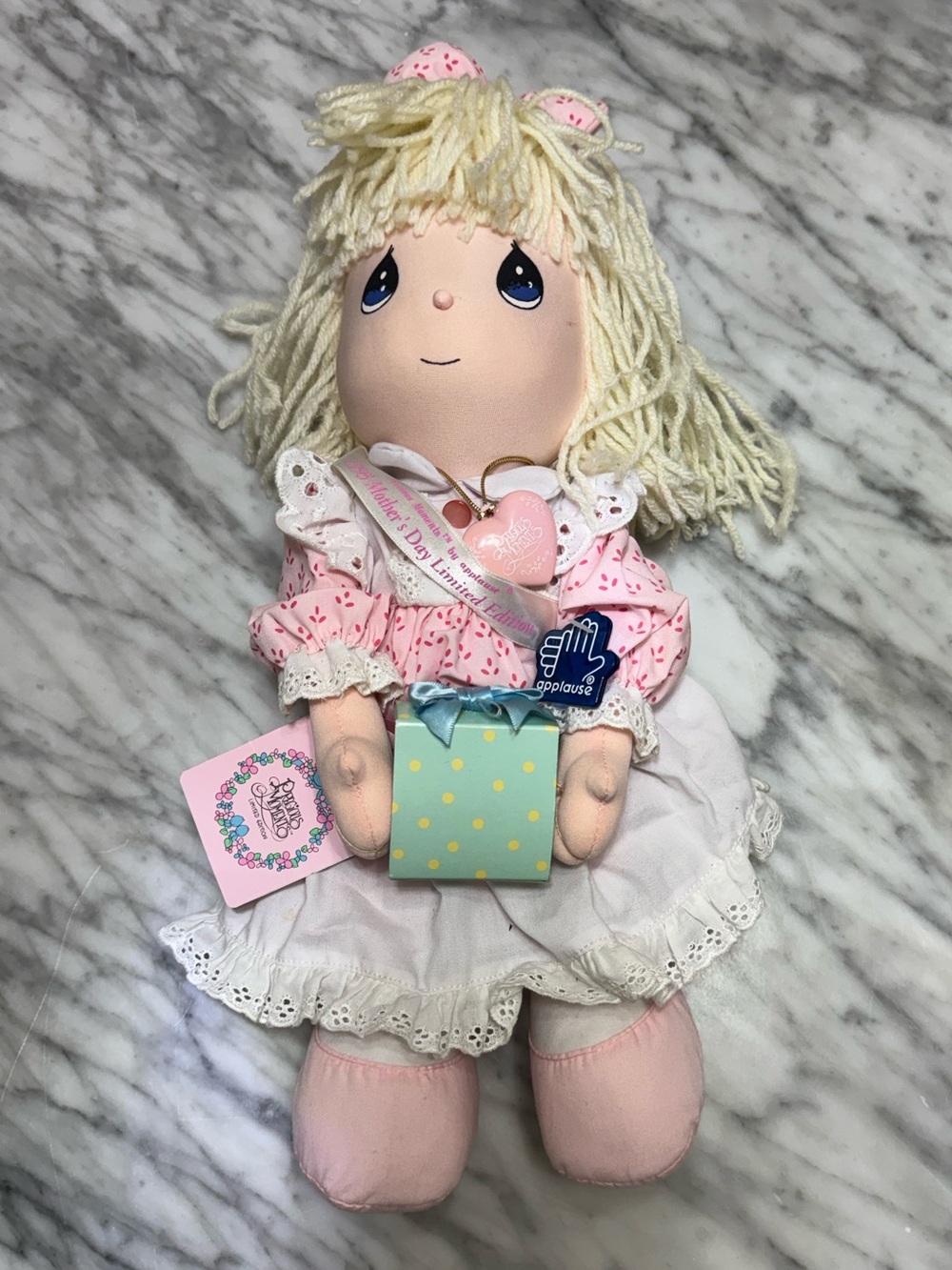 Applause, Precious Moments, 1993 Mother’s Day, Limited Edition, “Mandy”